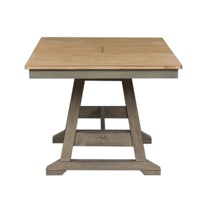 Lindsey Farm - Trestle Table - Dark Gray