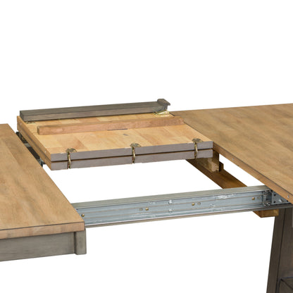 Lindsey Farm - Trestle Table - Dark Gray