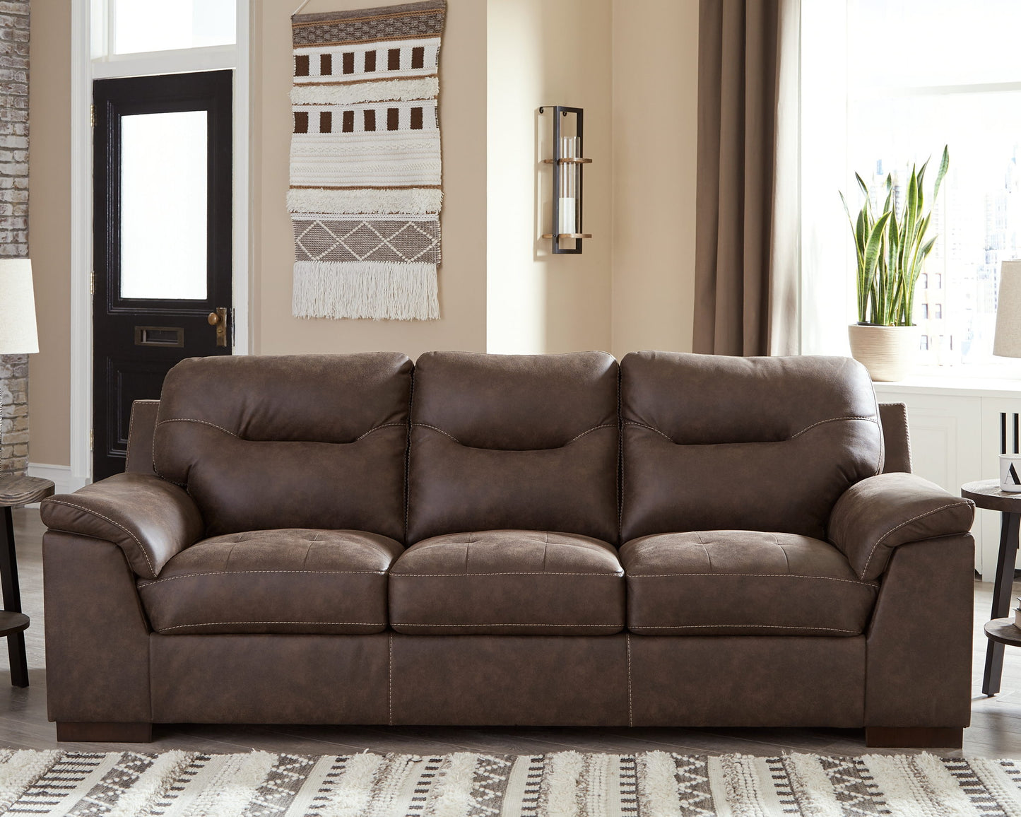 Maderla - Walnut - Sofa