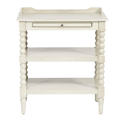 Harbor View - Open Night Stand - White