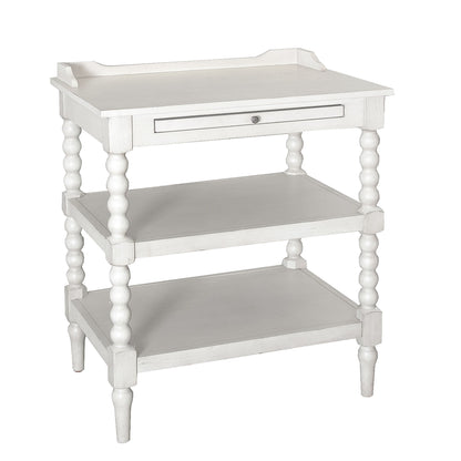 Harbor View - Open Night Stand - White