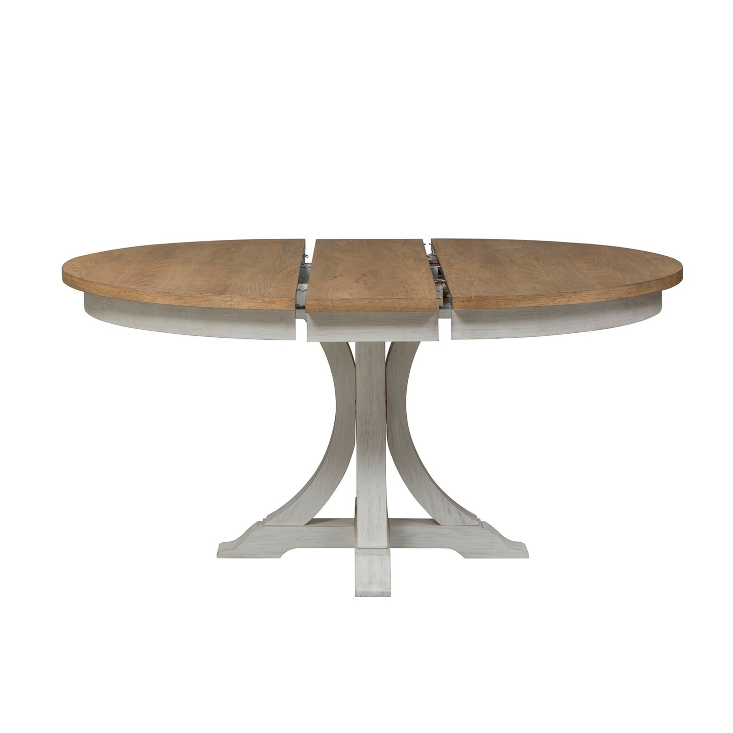 Farmhouse Reimagined - Pedestal Table - White