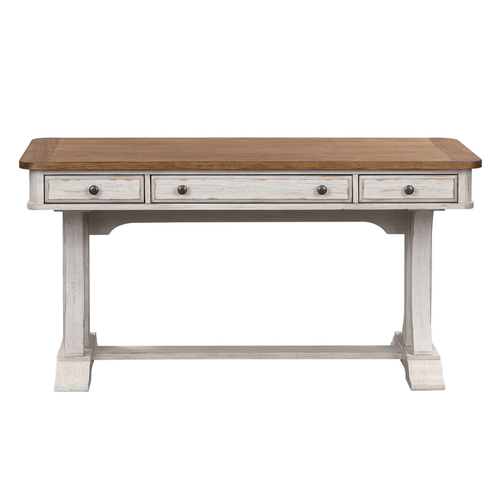 Farmhouse Reimagined Writing Desk White