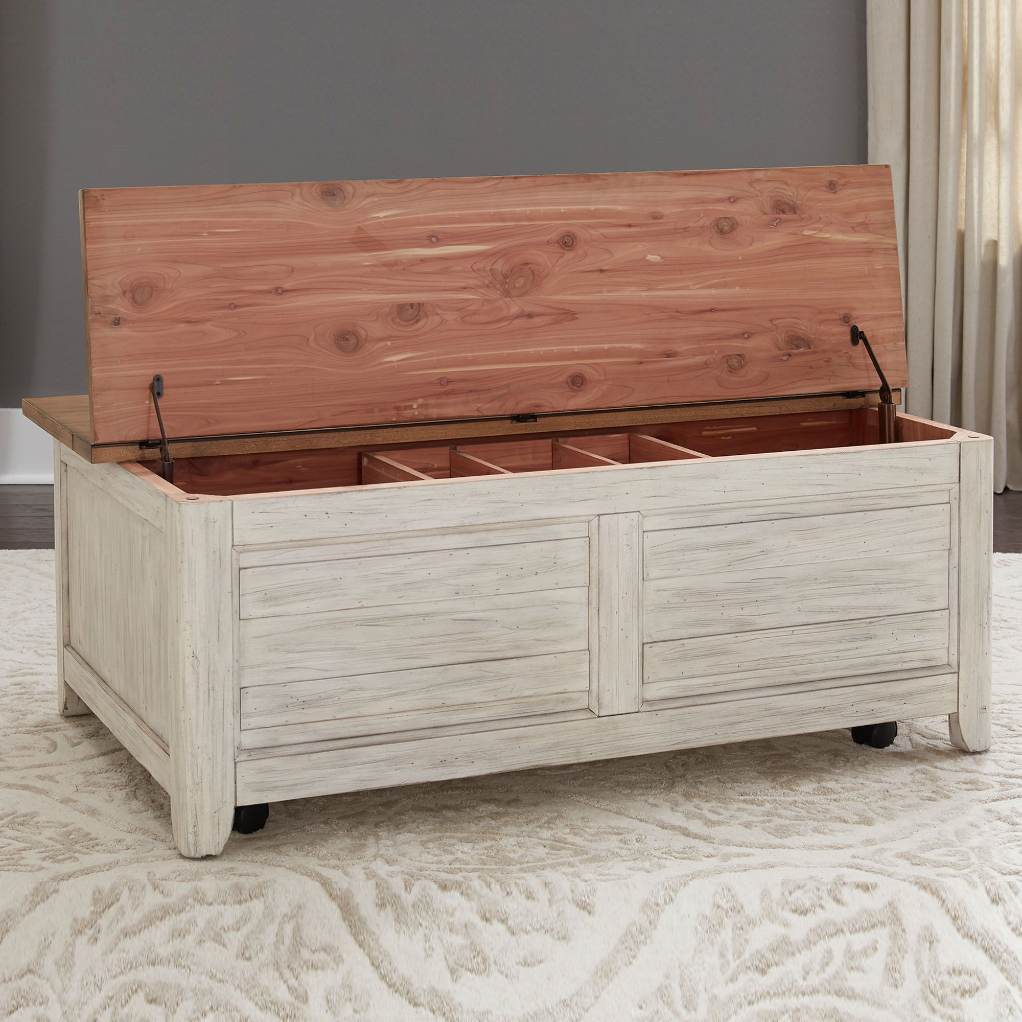 Farmhouse storage trunk online