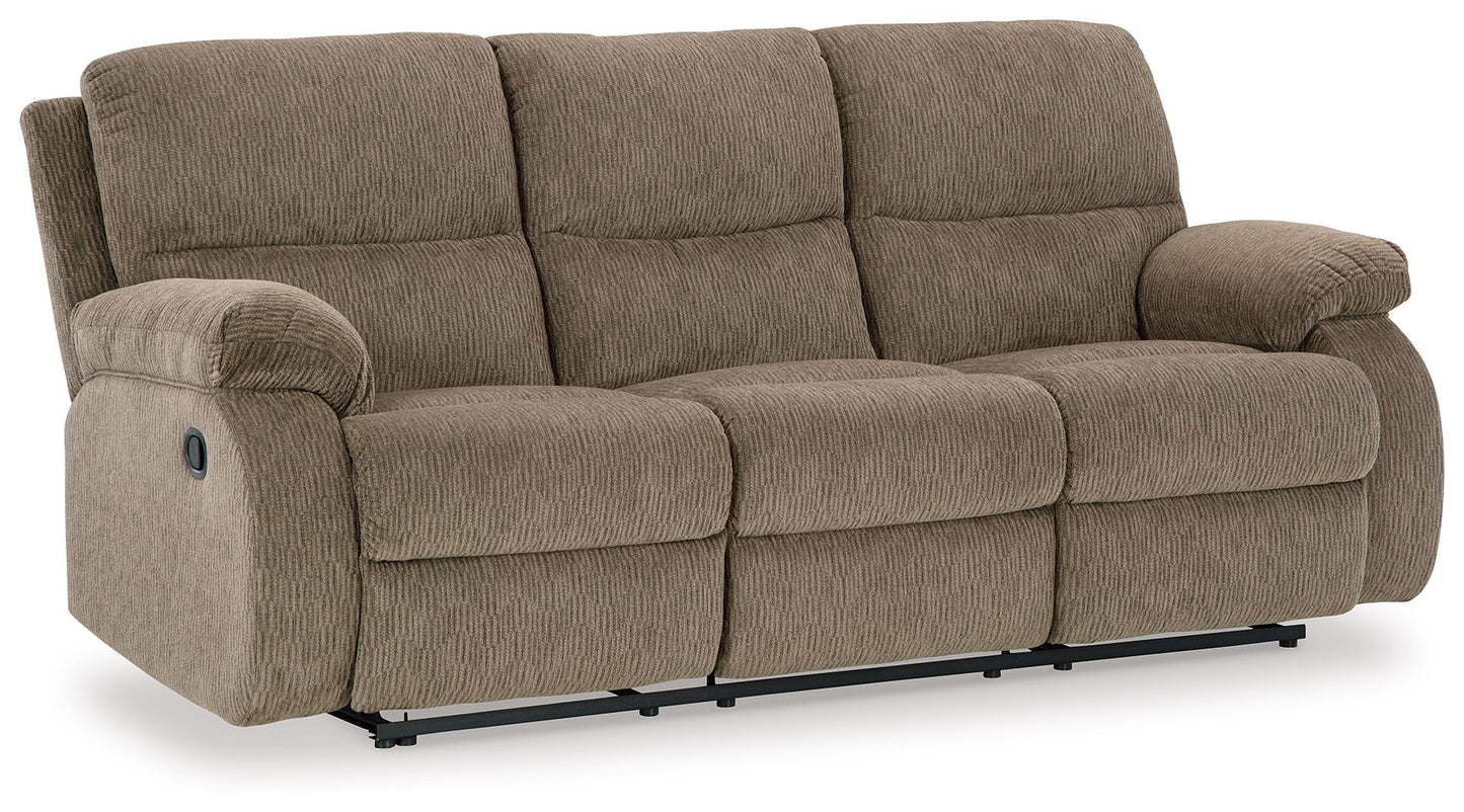 Scranto - Oak - Reclining Sofa