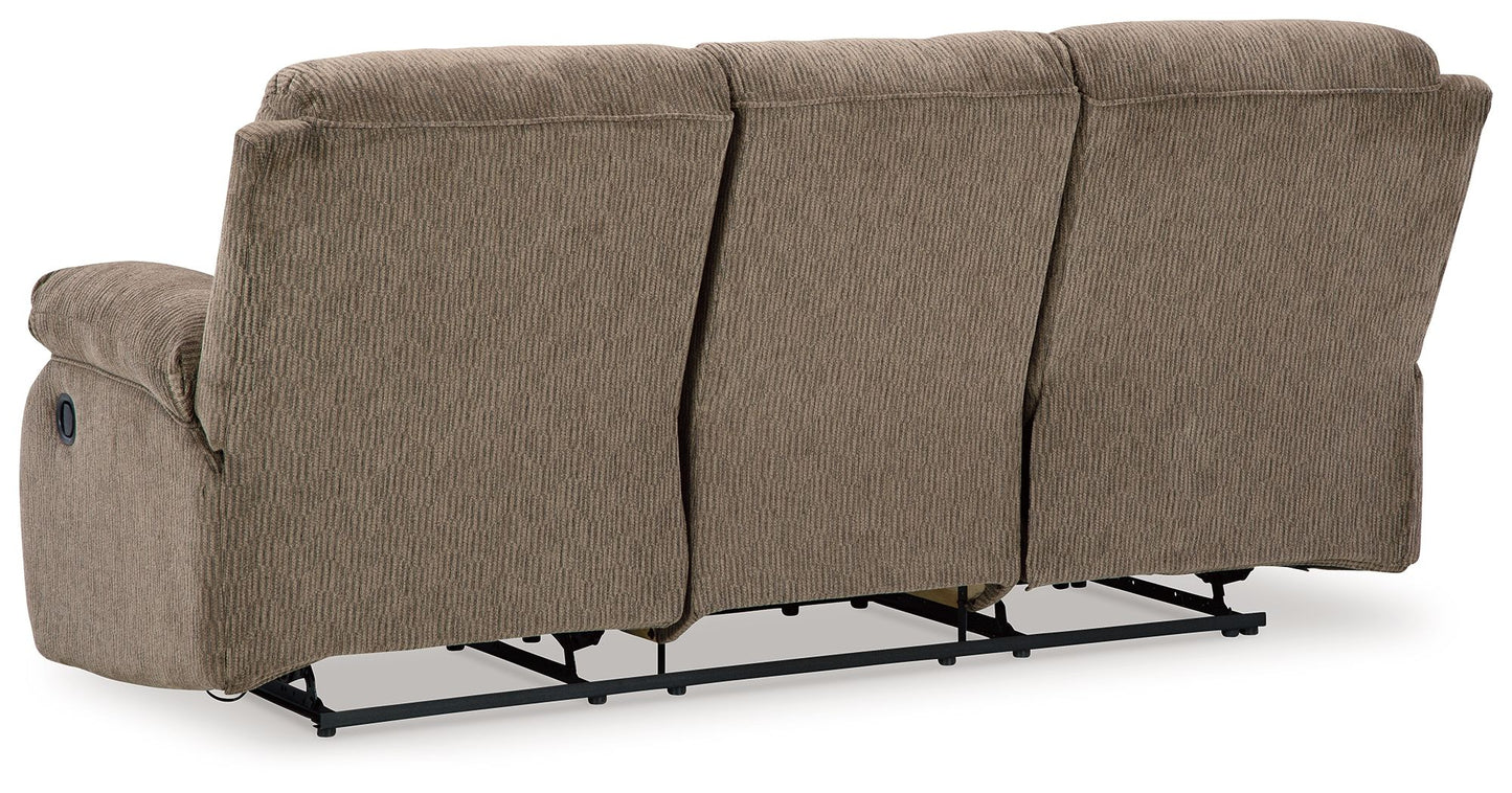 Scranto - Oak - Reclining Sofa