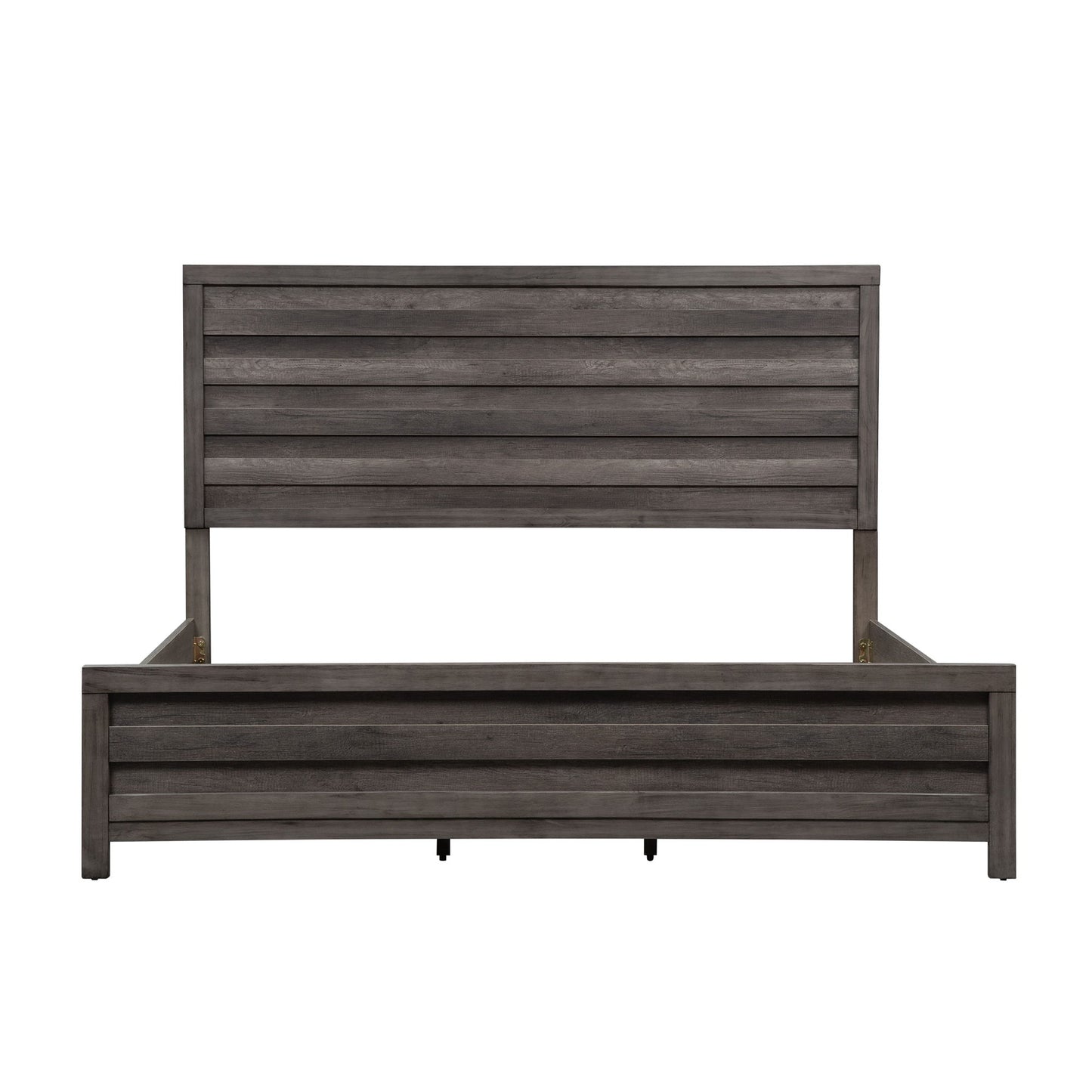 Tanners Creek - King Panel Bed - Dark Gray