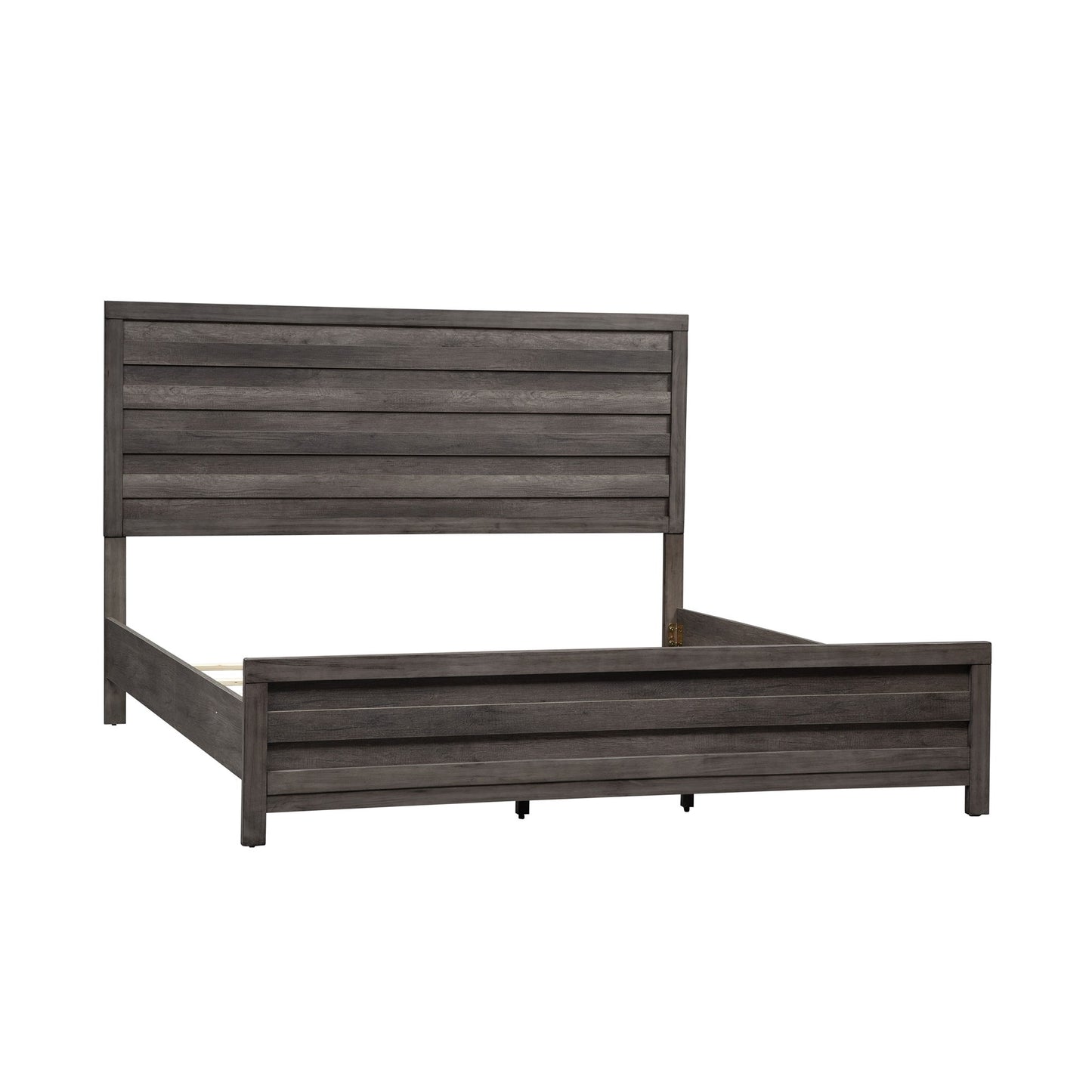 Tanners Creek - King Panel Bed - Dark Gray