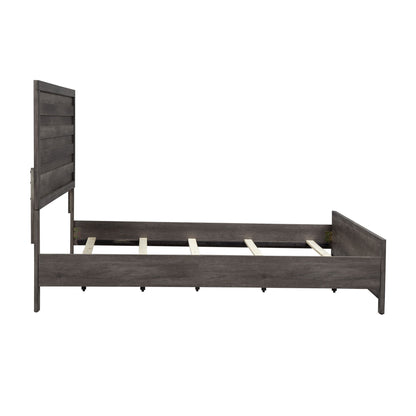 Tanners Creek - King Panel Bed - Dark Gray