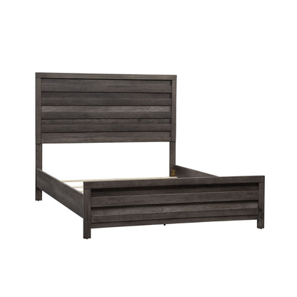 Tanners Creek - Queen Panel Bed - Dark Gray