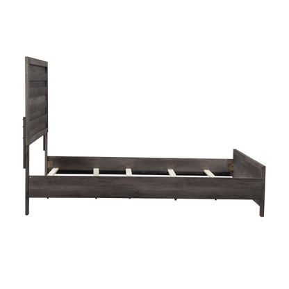 Tanners Creek - Queen Panel Bed - Dark Gray