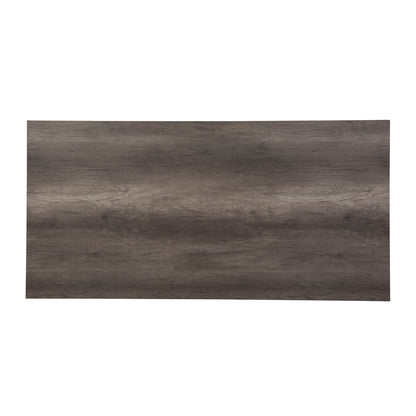 Tanners Creek - 6 Piece Rectangular Table Set - Dark Gray