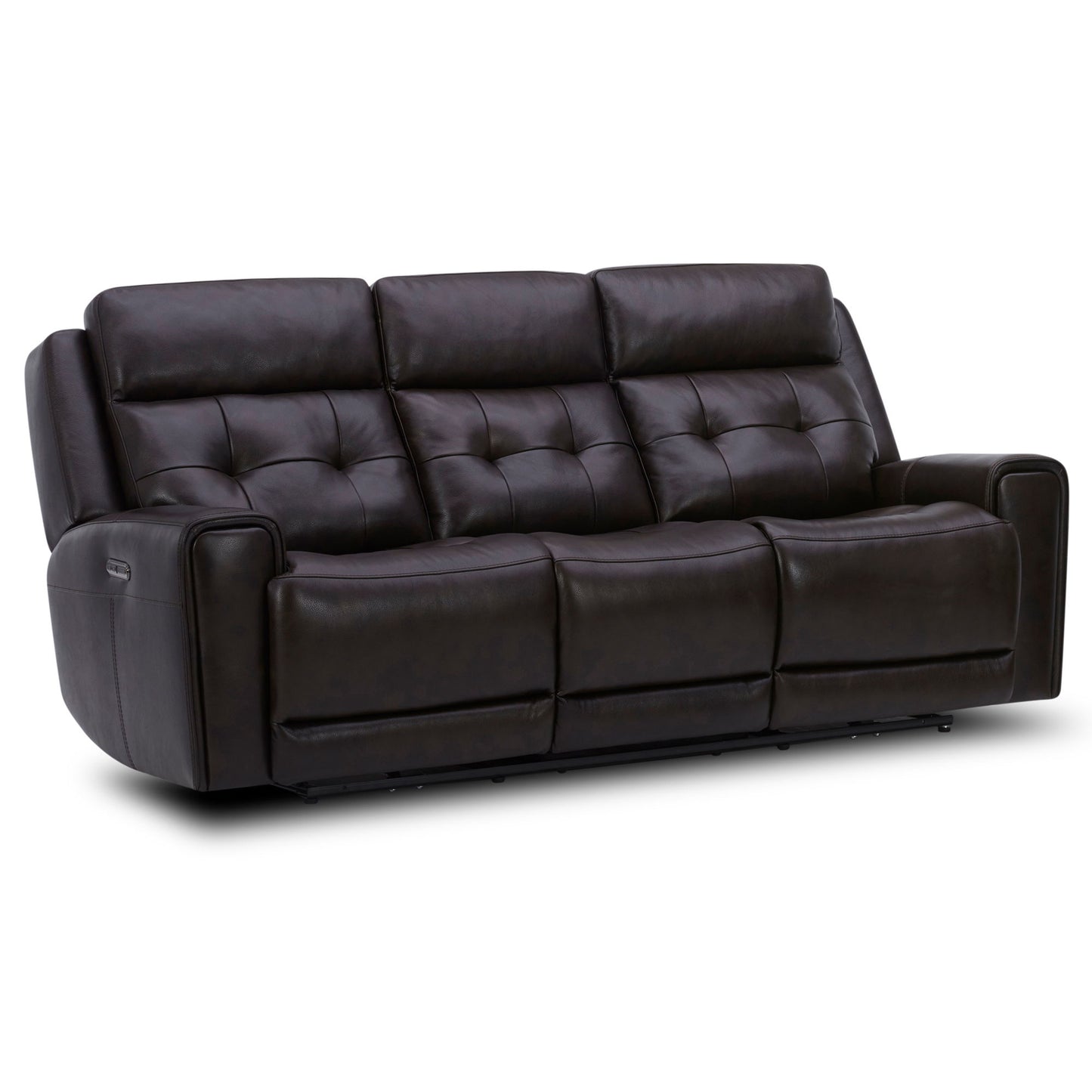 Carrington - Sofa P3 & ZG - Dark Brown