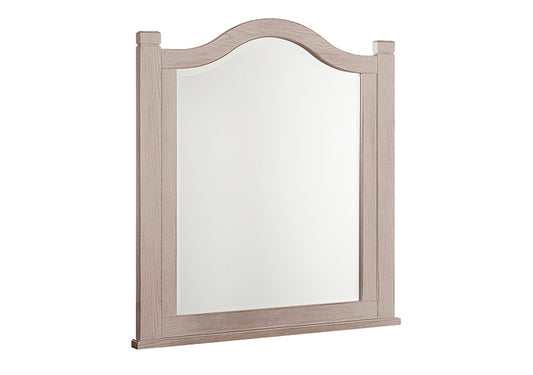 Bungalow - Arched Mirror - Dover Grey Two Tone