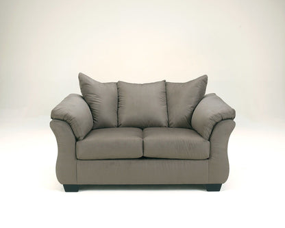 Darcy - Cobblestone - Loveseat