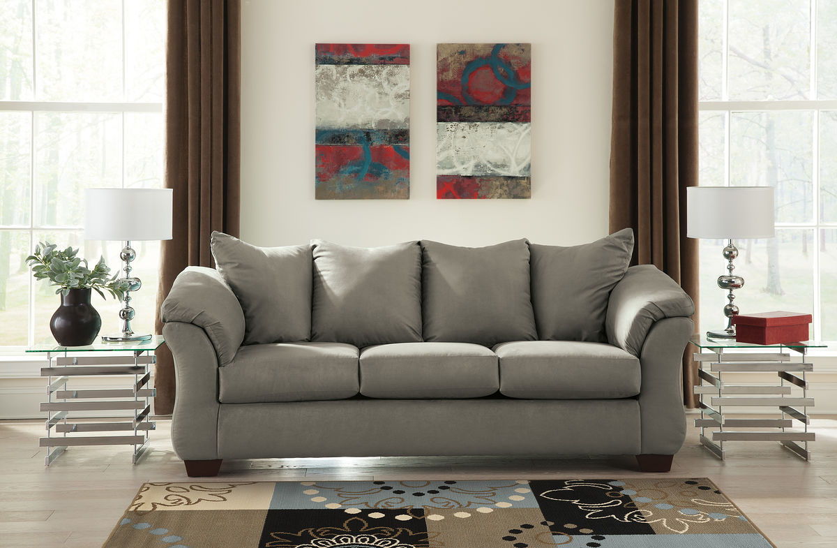 Darcy - Cobblestone - Sofa