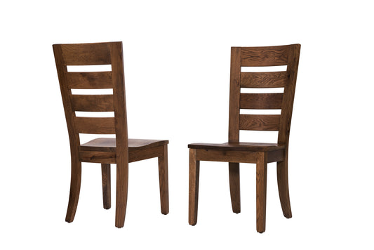 Dovetail - Horizontal Slat Dining Chair - Natural