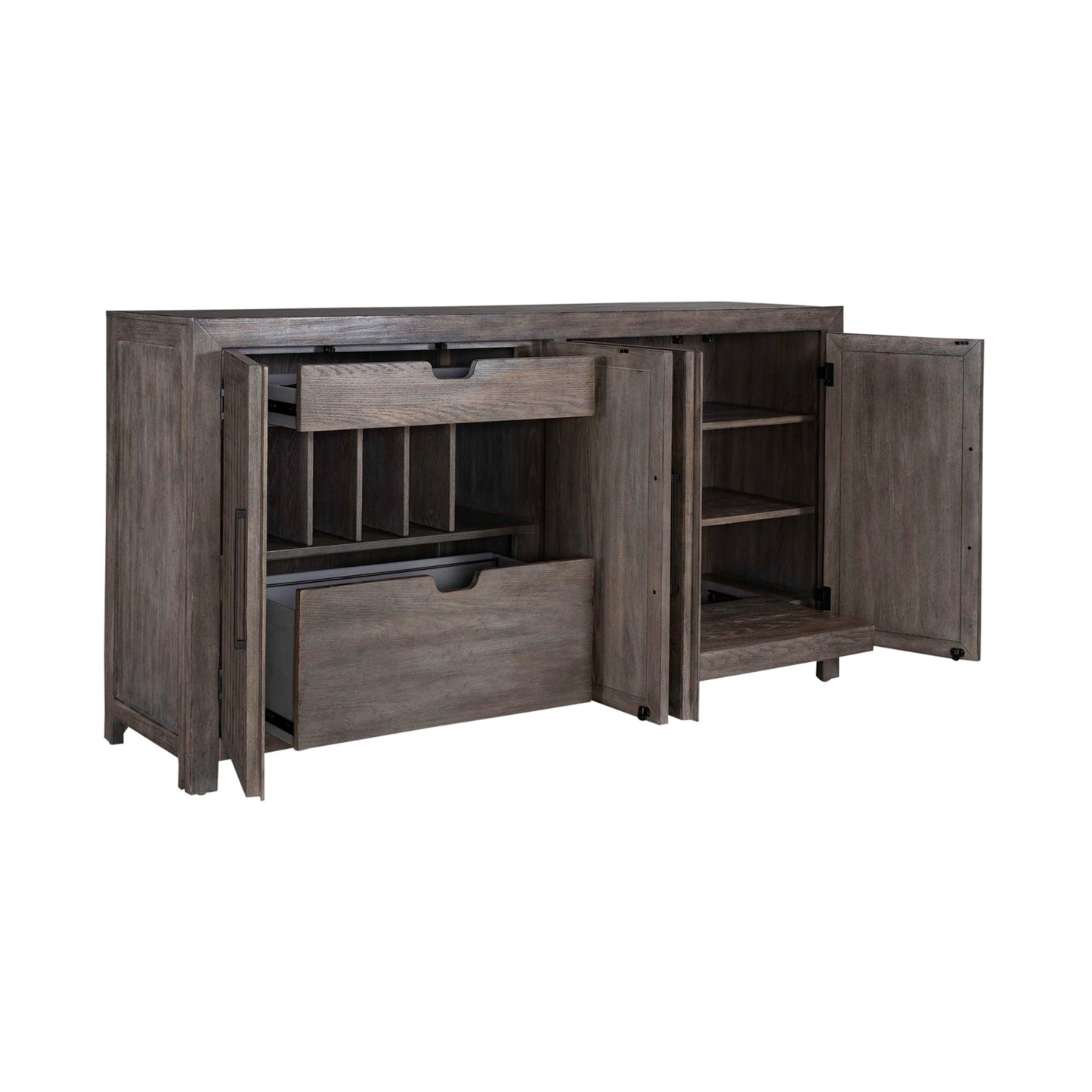 Winslow - Accent Buffet - Smokey Ash