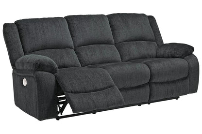 Draycoll - Slate - Reclining Power Sofa