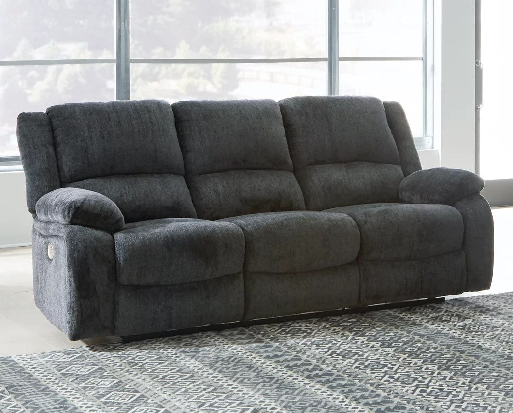 Draycoll - Slate - Reclining Power Sofa