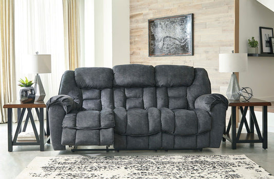 Capehorn - Granite - Reclining Sofa