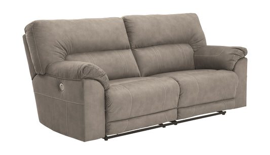 Cavalcade - Slate - 2 Seat Reclining Power Sofa