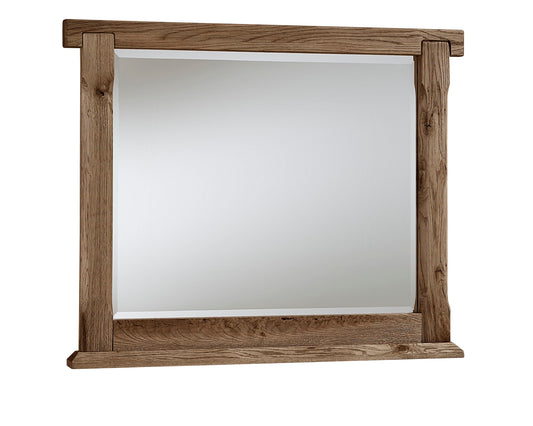 Yellowstone - American Dovetail Mirror - Chestnut Natural