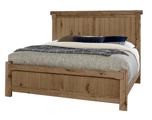 Yellowstone - American Dovetail Queen Bed - Chestnut Natural