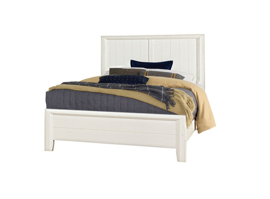 Yellowstone - Queen Bed - White