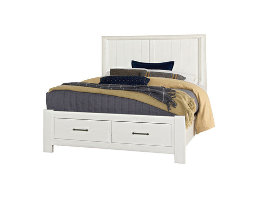 Yellowstone - King Storage Bed - White