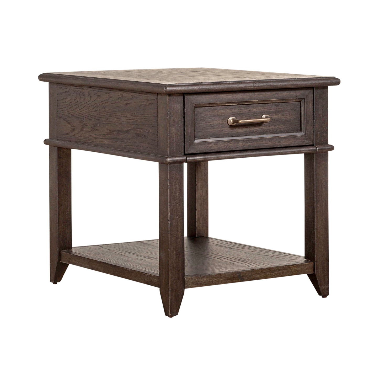 Mill Creek - 3 Piece Set (Lift Top Cocktail & 2 Drawer End Tables) - Dark Brown