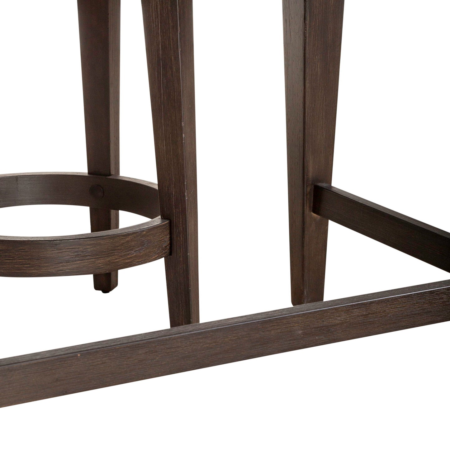 Mill Creek - 4 Piece Set (Bar Console & 3 Stools) - Dark Brown