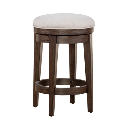 Mill Creek - 4 Piece Set (Bar Console & 3 Stools) - Dark Brown