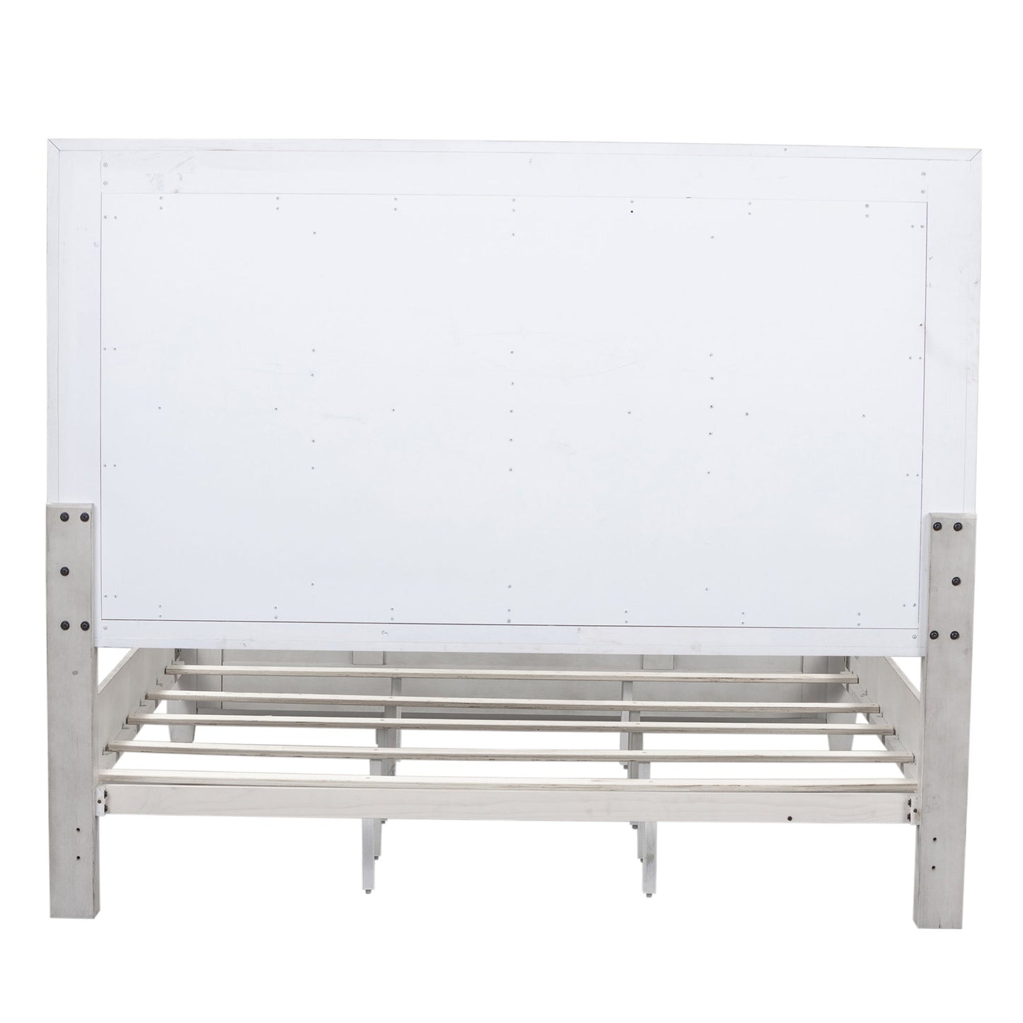 Heartland - Queen Panel Bed - White