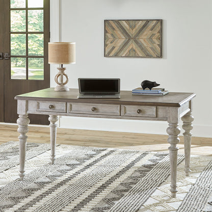 Heartland - Complete Desk - White