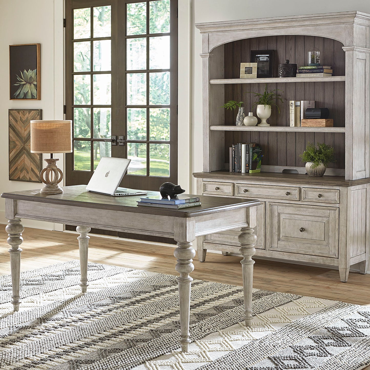 Heartland - Complete Desk - White