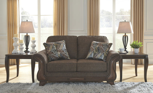 Miltonwood - Teak - Loveseat