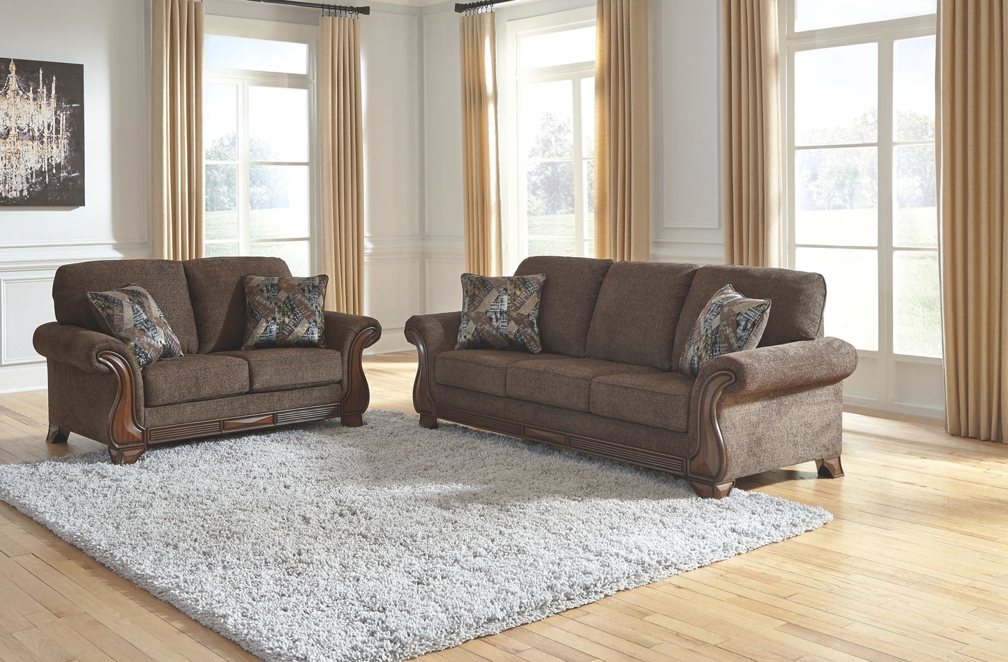 Miltonwood - Teak - Sofa