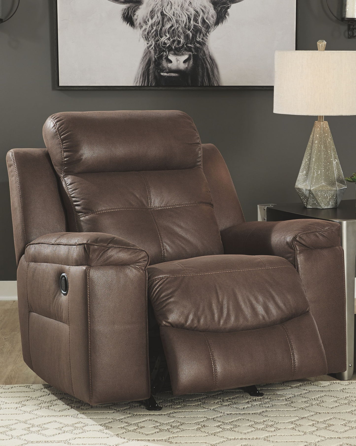 Jesolo - Coffee - Rocker Recliner