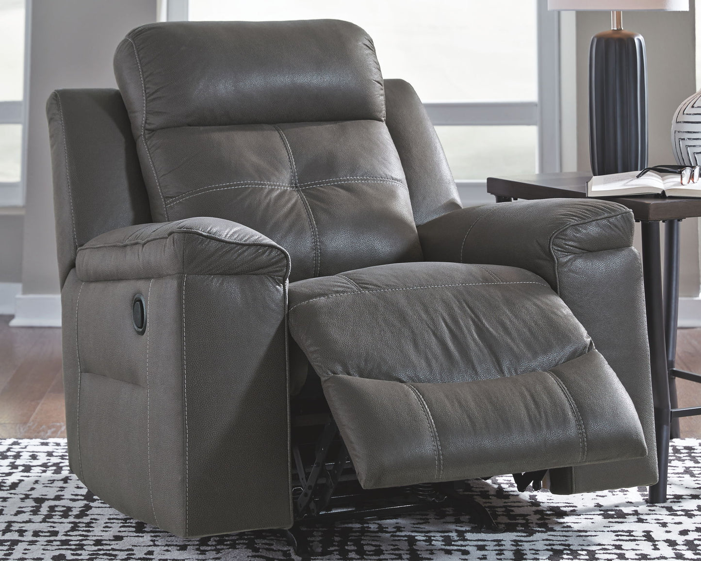 Jesolo - Dark Gray - Rocker Recliner