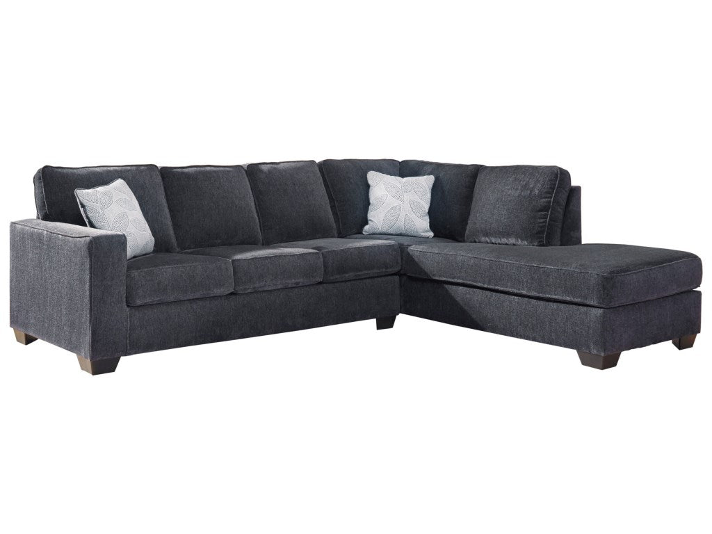 Altari - Slate - Right Arm Facing Chaise 2 Pc Sectional