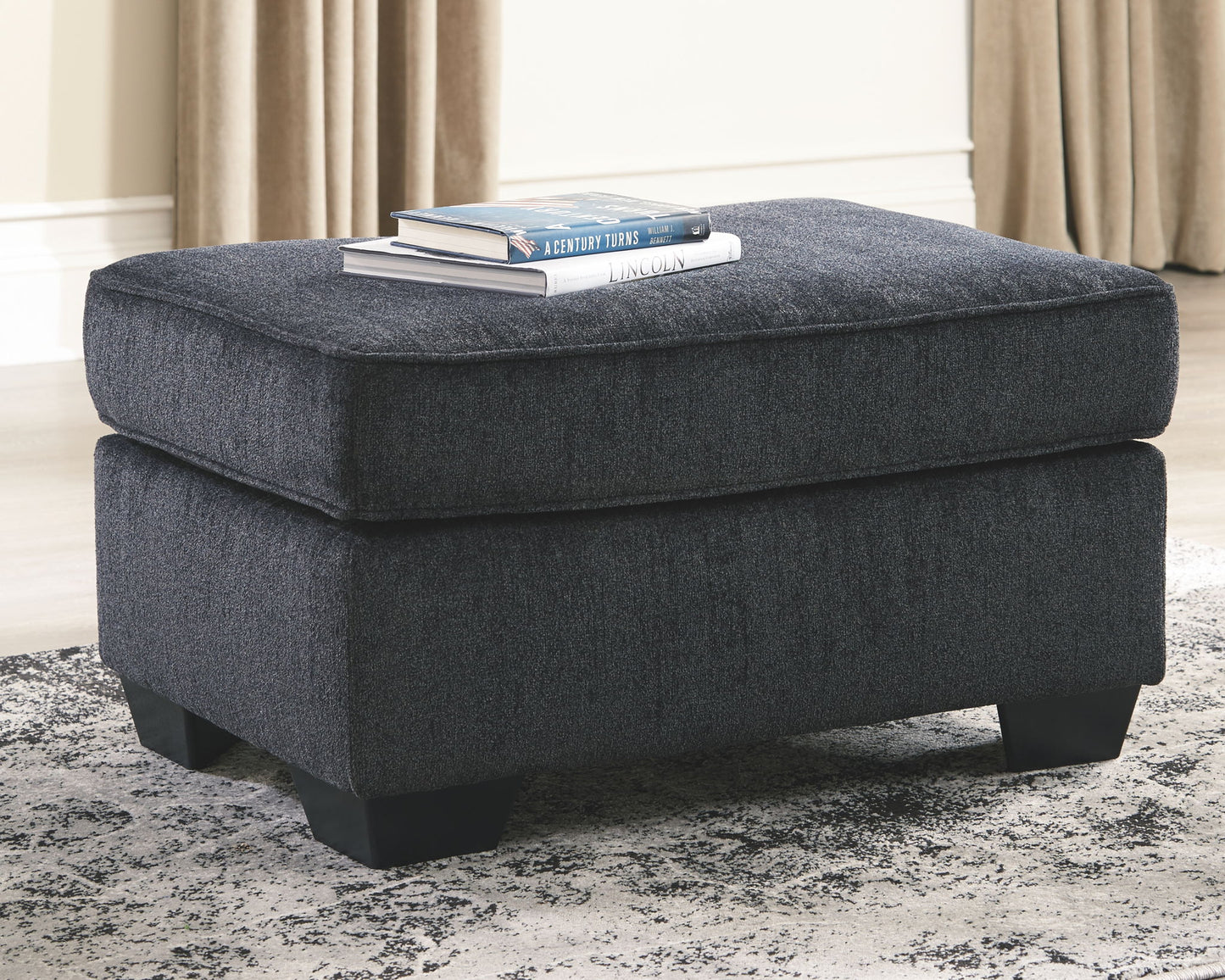 Altari - Dark Gray - Ottoman