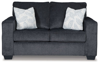 Altari - Dark Gray - Loveseat