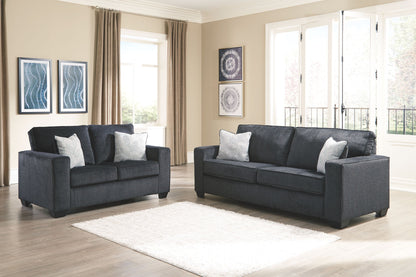 Altari - Dark Gray - Loveseat