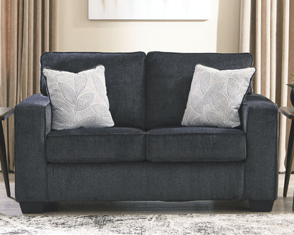 Altari - Dark Gray - Loveseat