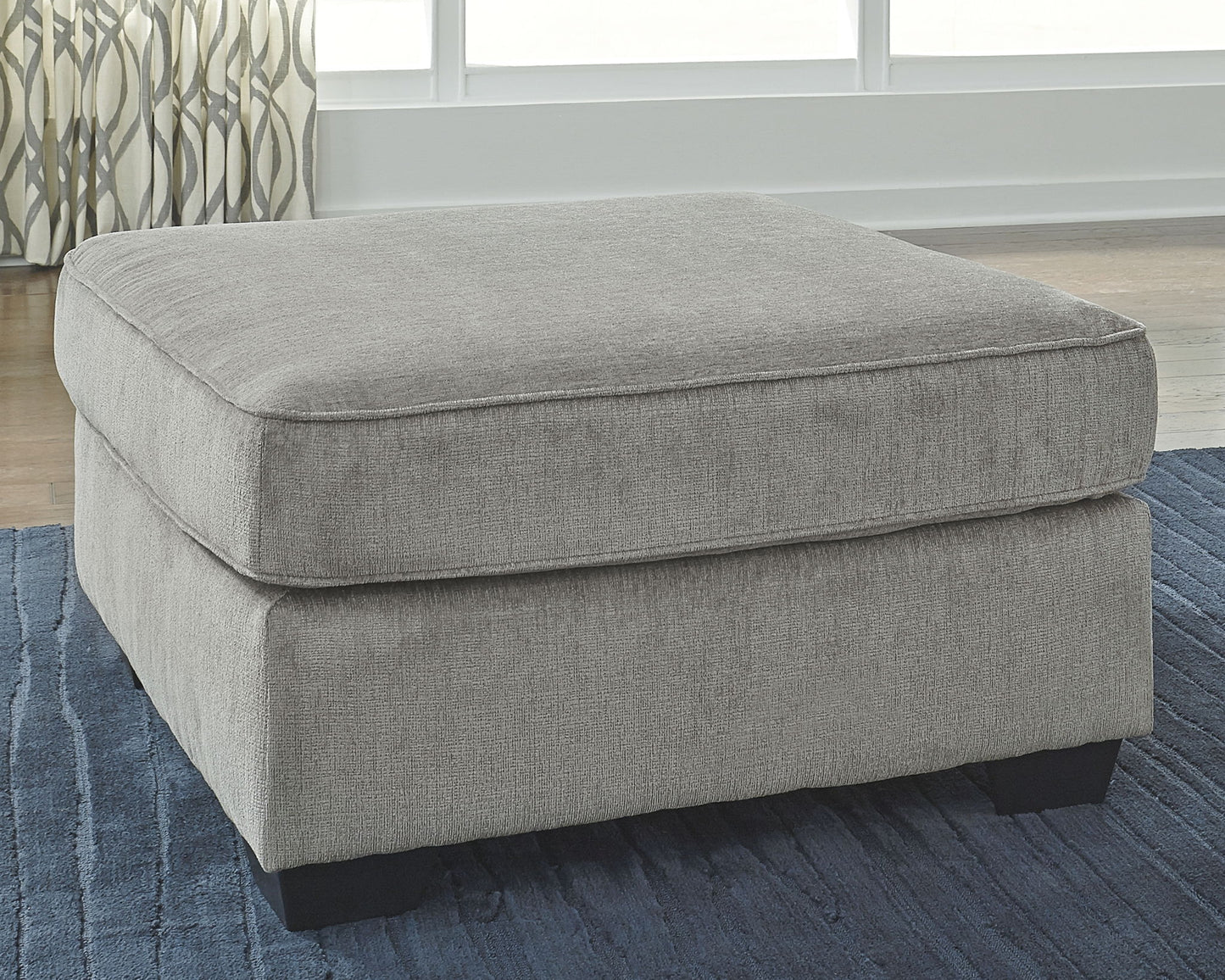 Altari - Light Gray - Oversized Accent Ottoman