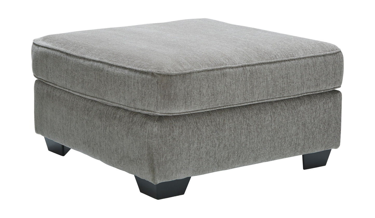 Altari - Light Gray - Oversized Accent Ottoman