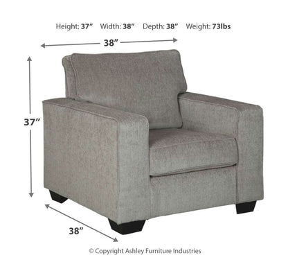 Altari - Light Gray - Chair