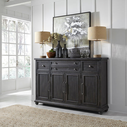 Harvest Home - Hall Buffet - Black