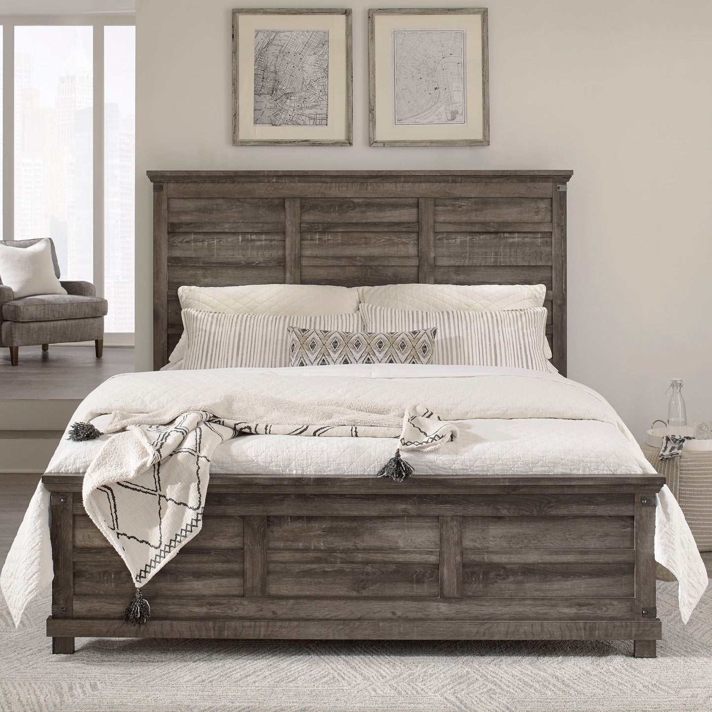 Lakeside Haven - Optional King Panel Bed